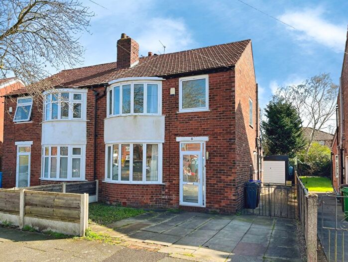 3 Bedroom Semi Detached House For Sale In Stephens Road, Withington, Manchester, M20