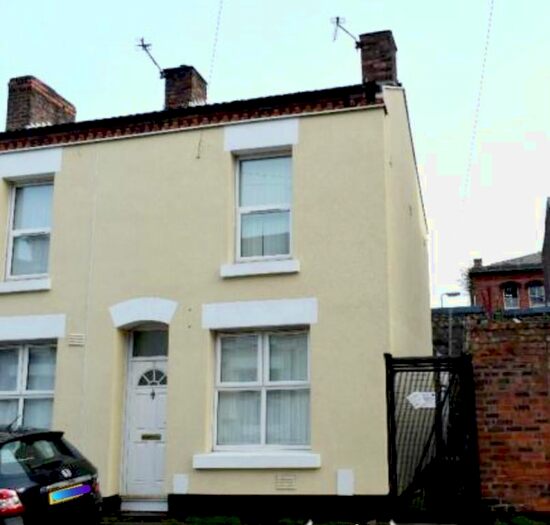 2 Bedroom Terraced House To Rent In Grange Street, Liverpool, L6