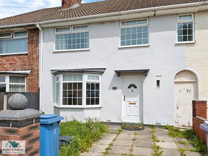 3 Bedroom Terraced House For Sale In Abdale Road, Liverpool, L11