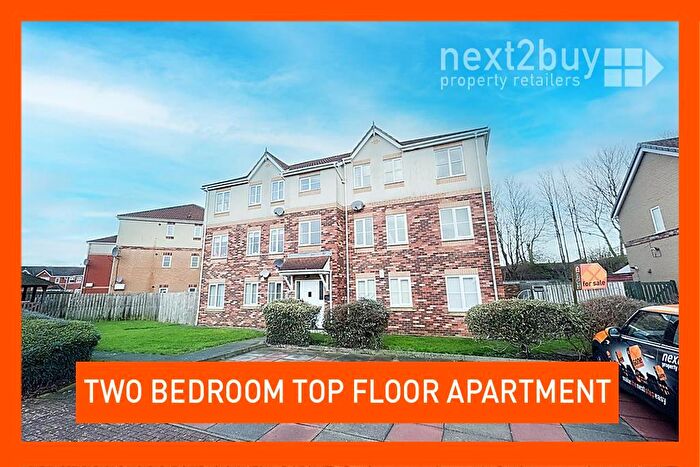 2 Bedroom Flat For Sale In Praetorian Drive, Wallsend, NE28