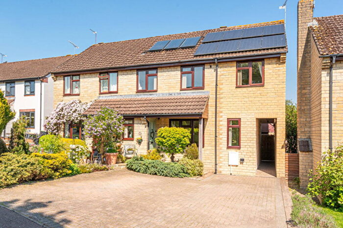 4 Bedroom Semi Detached House For Sale In Michael Pyms Road, Malmesbury, SN16