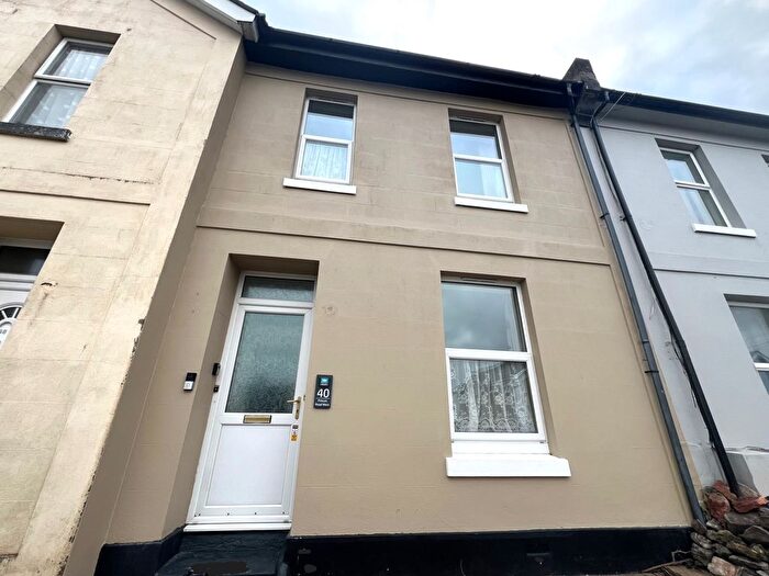 3 Bedroom Terraced House To Rent In Princes Road West, Torquay, Devon, TQ1