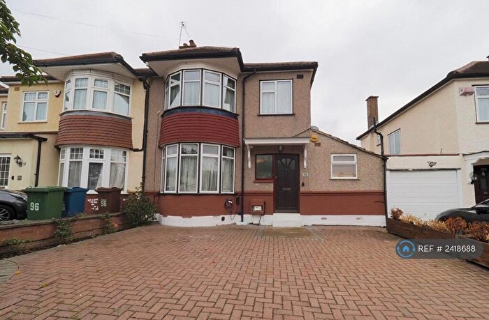 4 Bedroom Semi-Detached House To Rent In Argyle Road, Harrow, HA2