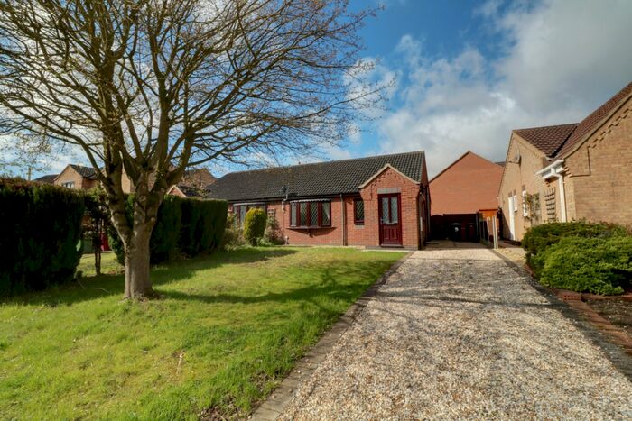 2 Bedroom Semi-Detached Bungalow For Sale In Avenue Nozay, Broughton, Brigg, DN20