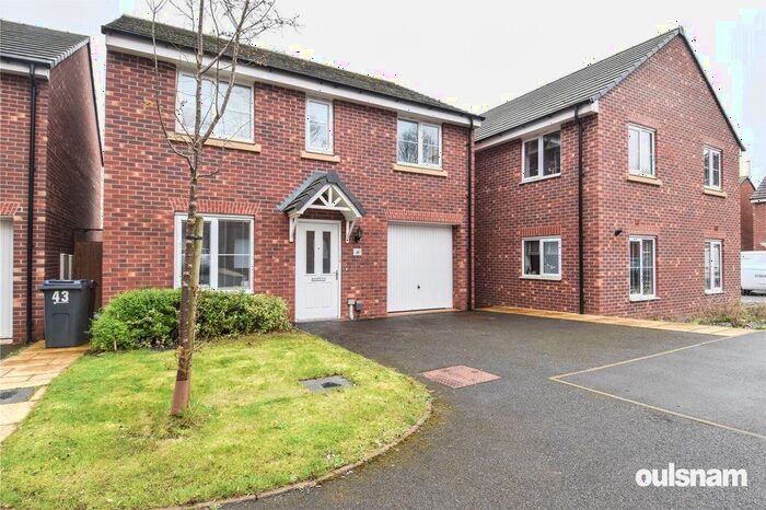 4 Bedroom Detached House To Rent In Hawker Close, Birmingham, West Midlands, B31