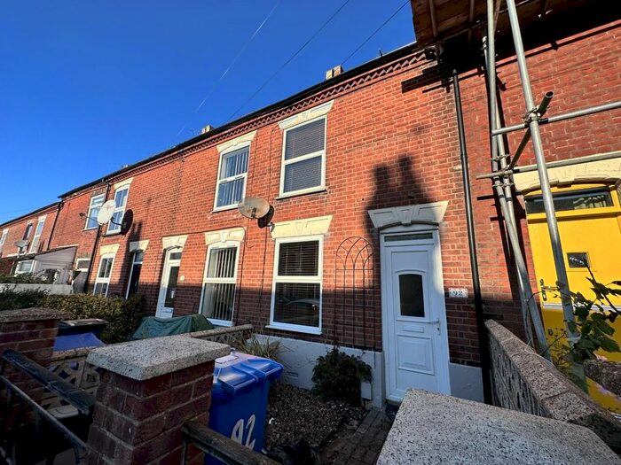 2 Bedroom Terraced House To Rent In Churchill Road, Norwich, NR3