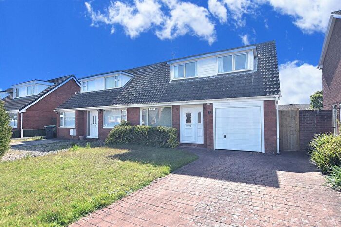 3 Bedroom Semi-Detached House For Sale In Juniper Close, Borras, Wrexham, LL12