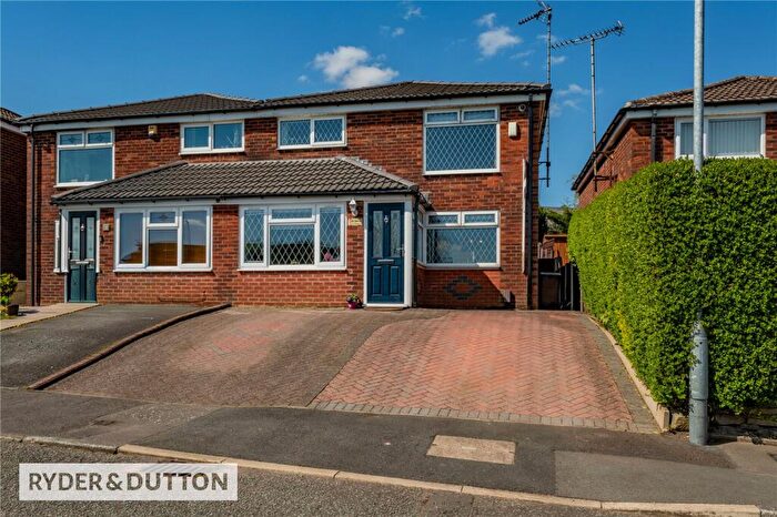 3 Bedroom Semi Detached House For Sale In The Windrush, Shawclough, Rochdale, Greater Manchester, OL12