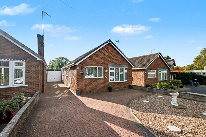 2 Bedroom Detached Bungalow For Sale In Kelvin Close, Stapleford, Nottingham, NG9