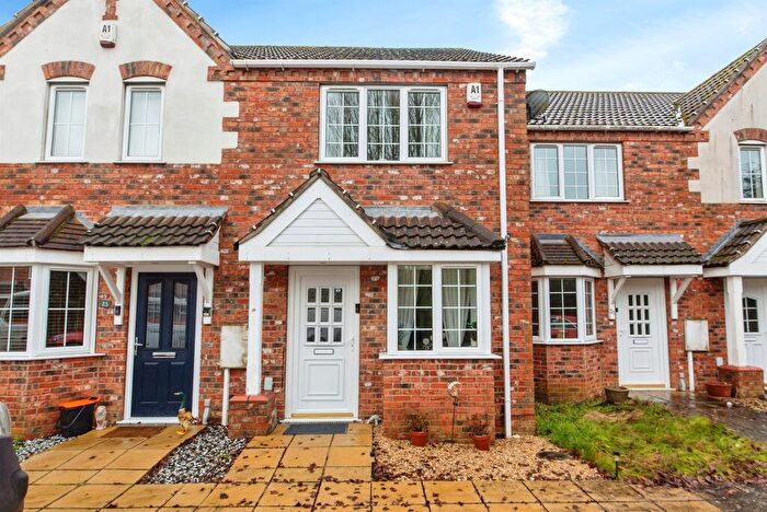 2 Bedroom Terraced House To Rent In Oatfield Way, Heckington, Sleaford, NG34