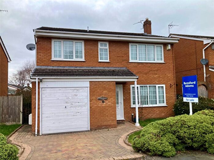 4 Bedroom Detached House For Sale In Ffordd Las, Sychdyn, Mold, Flintshire, CH7