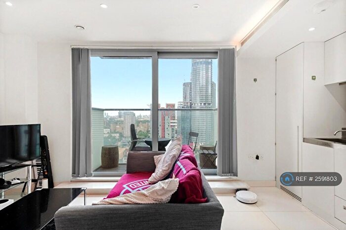 Studio To Rent In Pan Peninsula Square, London, E14