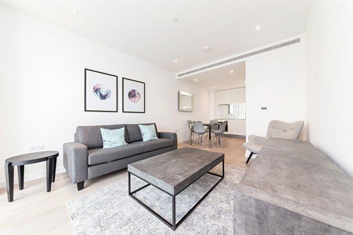 2 Bedroom Flat To Rent In Sky Gardens, Wandsworth Road, Nine Elms, London, SW8