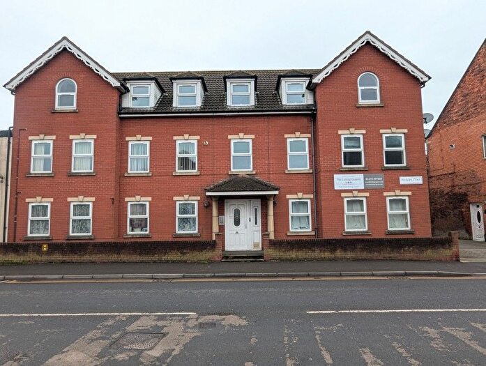2 Bedroom Flat For Sale In Bishops Place, Church Street, Highbridge, Somerset, TA9