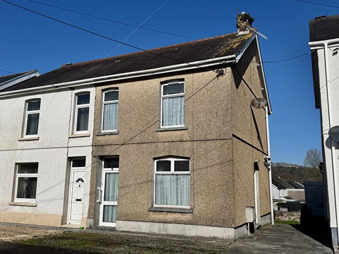 2 Bedroom Semi-Detached House For Sale In Margaret Road, Llandybie, Ammanford, Carmarthenshire., SA18
