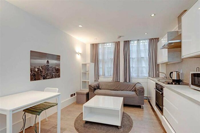 Studio To Rent In Gloucester Place, Marylebone, NW1