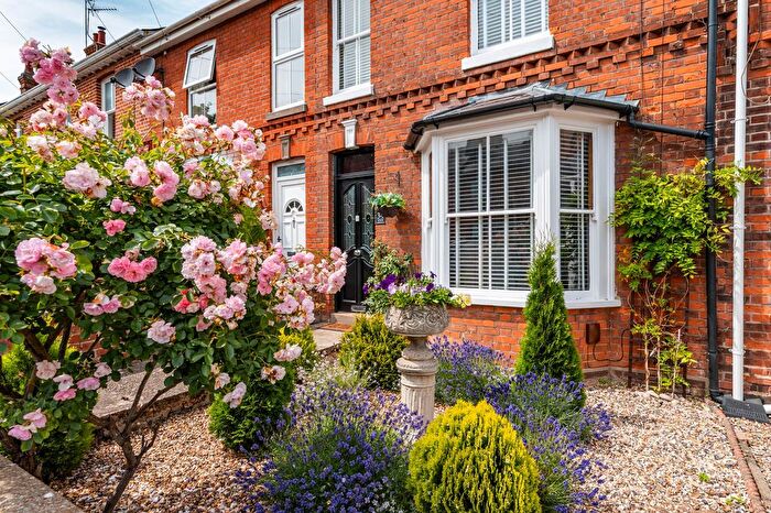 2 Bedroom Terraced House For Sale In Avenue Approach, Bury St. Edmunds, IP32