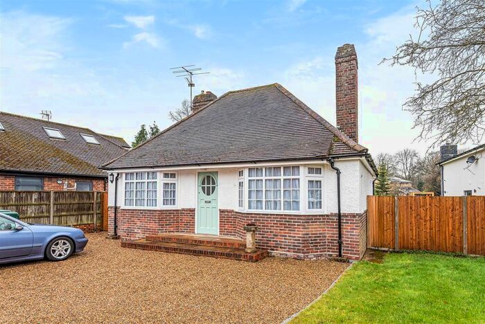 2 Bedroom Bungalow To Rent In Surrey Gardens, Effingham Junction, Leatherhead, KT24