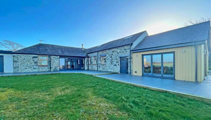 3 Bedroom Detached House For Sale In Llanfaglan, Caernarfon, Gwynedd, LL54