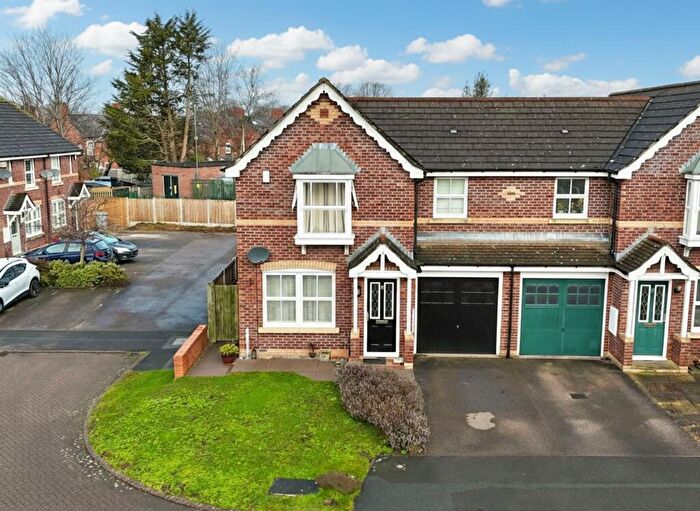 3 Bedroom End Of Terrace House For Sale In Whitewell Close, Nantwich, CW5
