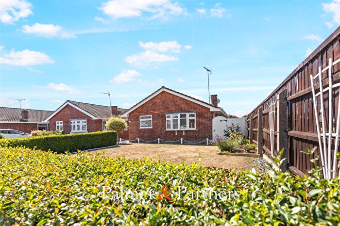 2 Bedroom Bungalow For Sale In Proctor Way, Marks Tey, Colchester, Essex, CO6