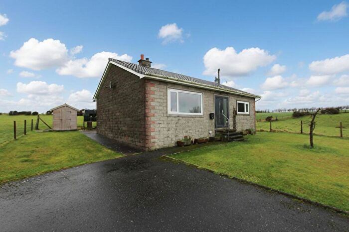 2 Bedroom Detached House For Sale In The Bungalow, Low Dinduff Farm, Kirkcolm, Stranraer, DG9