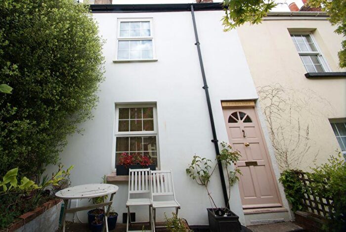 2 Bedroom Terraced House To Rent In Pavilion Place, Exeter, EX2