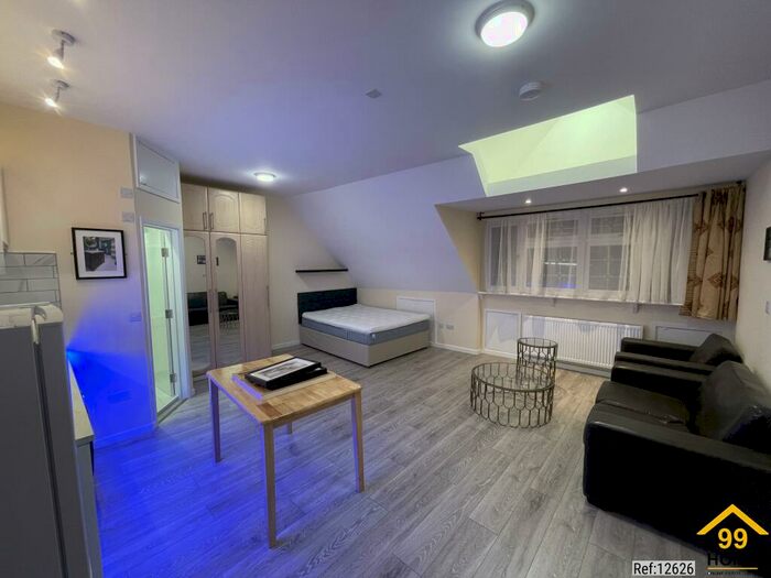 Studio To Rent In Manor Drive, Wembley, London, HA9