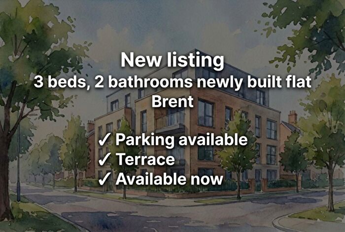 3 Bedroom Flat To Rent In Lakeside Drive, Park Royal, London, NW10