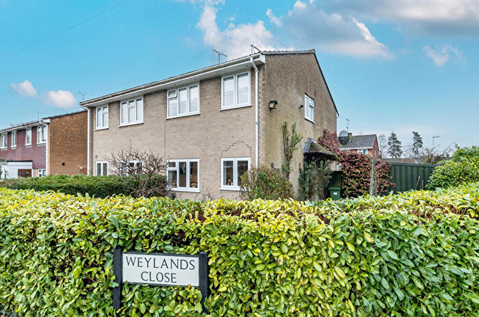 3 Bedroom Semi Detached House For Sale In Weylands Close, Liphook, Hampshire, GU30