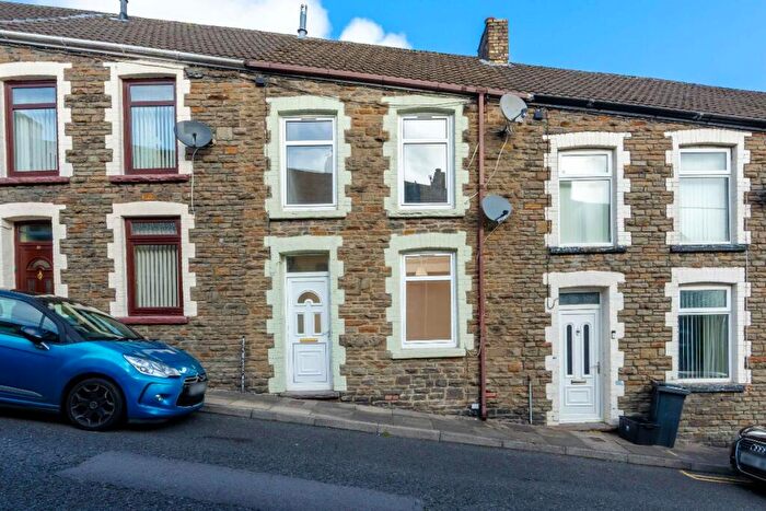 3 Bedroom Terraced House For Sale In Pritchard Street, Treharris, CF46