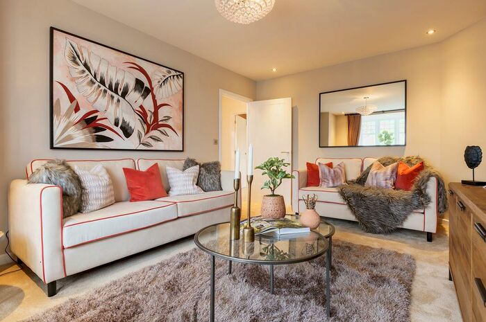 4 Bedroom Detached House For Sale In "The Lydgate" At Nottingham Road, Ashby-De-La-Zouch, LE65