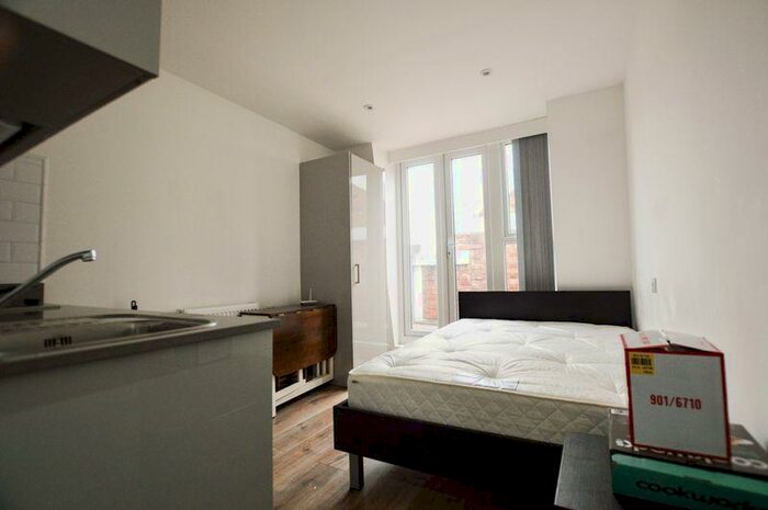 Studio To Rent In Luminaire Apartments, Kilburn High Road, NW6