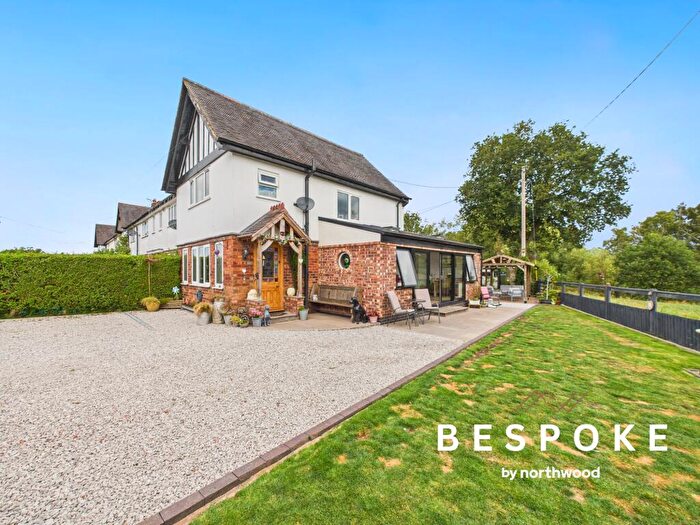 3 Bedroom Semi-Detached House For Sale In Jubilee Villas, Sandbach, CW11