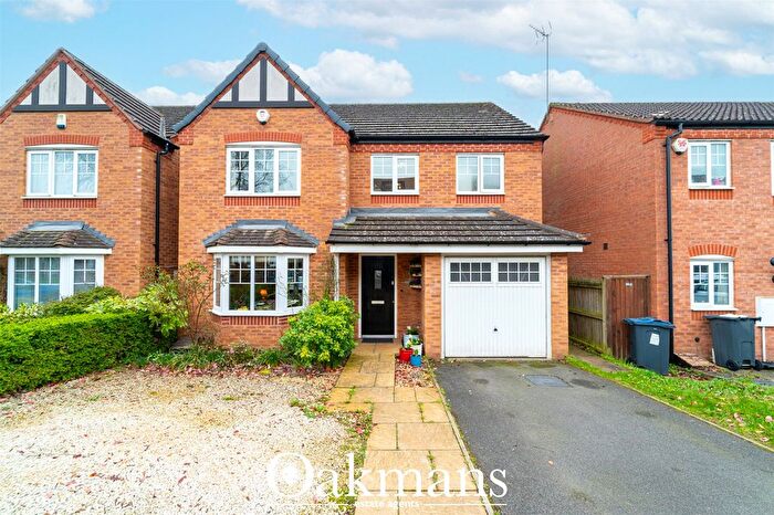 4 Bedroom Detached House For Sale In Ley Hill Farm Road, Birmingham, West Midlands, B31
