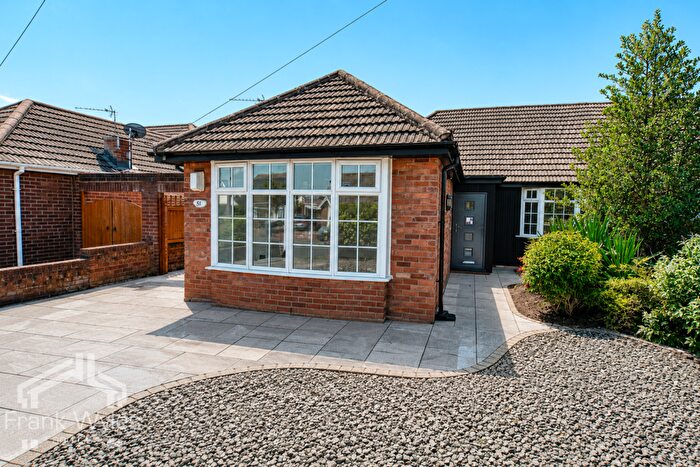 3 Bedroom Semi-Detached Bungalow For Sale In Scarborough Road, Lytham St Annes, Lancashire, FY8