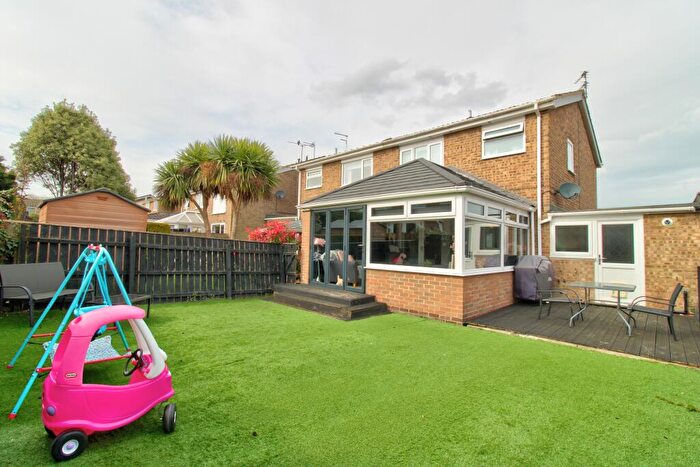 3 Bedroom Semi Detached House For Sale In Torcross Way, Cramlington, NE23