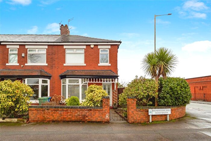 3 Bedroom End Of Terrace House For Sale In Broadstone Hall Road South, Stockport, Greater Manchester, SK5