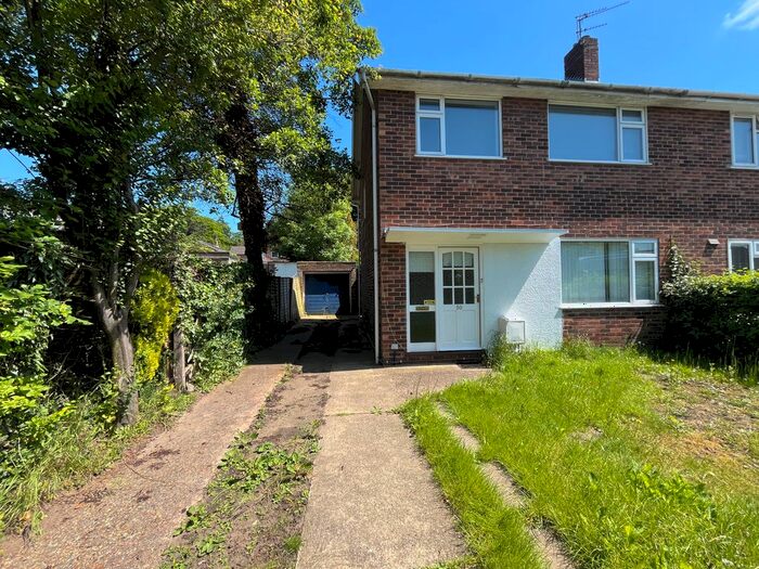 3 Bedroom Property To Rent In Norvic Drive, Norwich, NR4