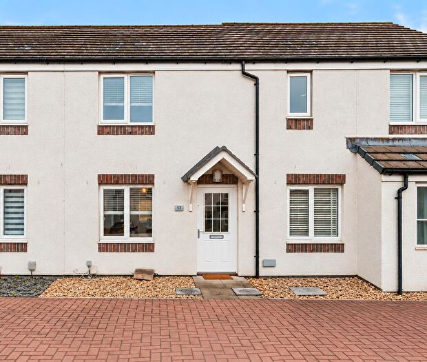 2 Bedroom Terraced House For Sale In Rose Hip Crescent, Larbert, Falkirk, FK5