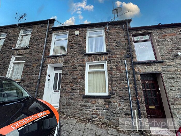 3 Bedroom Terraced House For Sale In Upper Alma Place, Pentre, Rhondda Cynon Taff, CF41