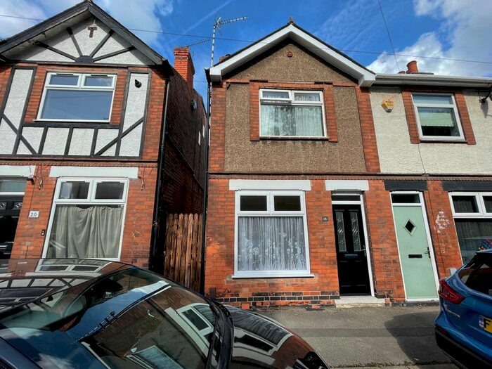 2 Bedroom End Of Terrace House To Rent In Garden City, Carlton, Nottingham, NG4