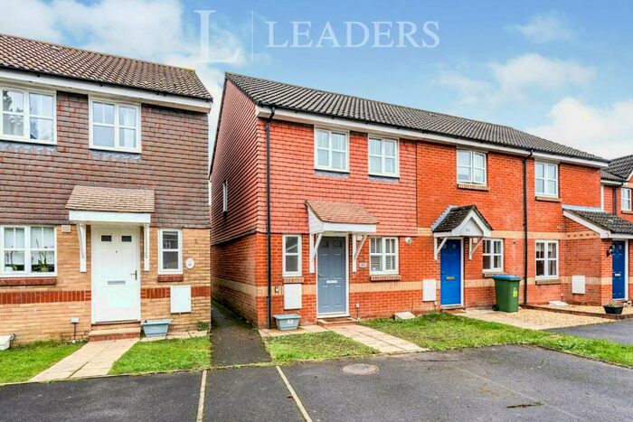 2 Bedroom End Of Terrace House To Rent In Bevan Close, Woolston, SO19