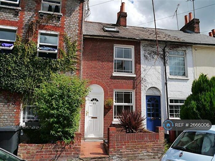 2 Bedroom Terraced House To Rent In Watlington Street, Reading, RG1