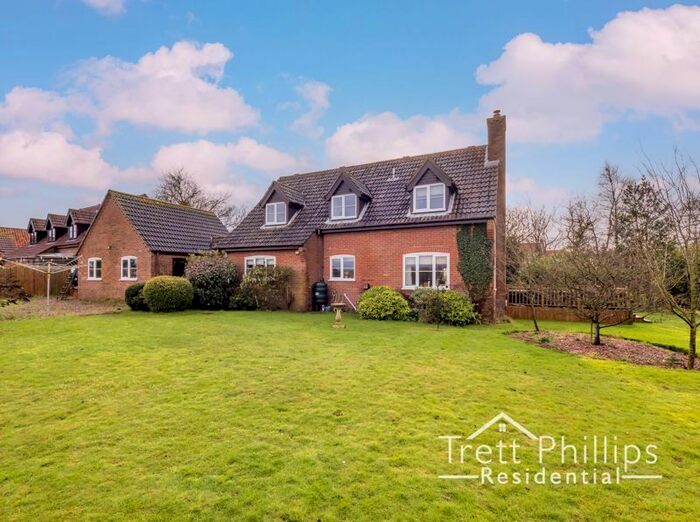 3 Bedroom Detached House For Sale In Calthorpe Street, Ingham, Norwich, NR12
