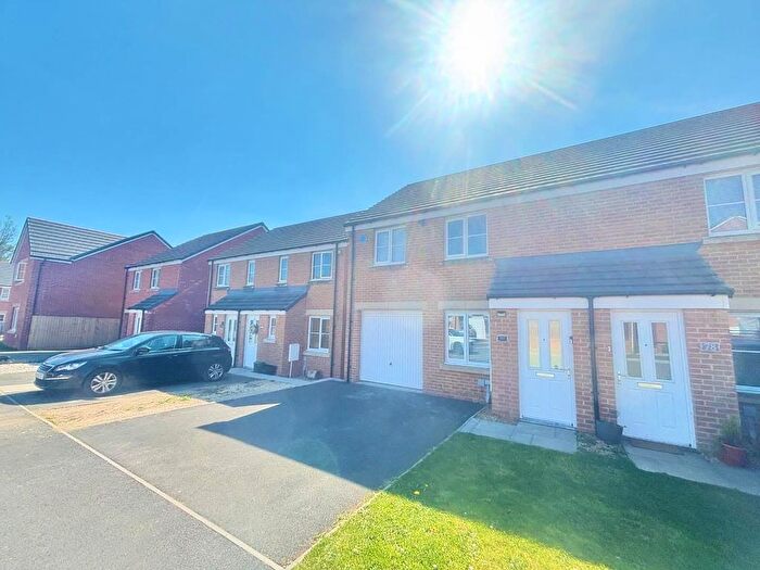 3 Bedroom Semi-Detached House For Sale In Heol Cae Pownd, Cefneithin, Llanelli, SA14