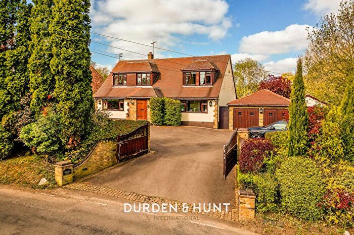 5 Bedroom Detached House For Sale In Hillside House, Greensted, CM5