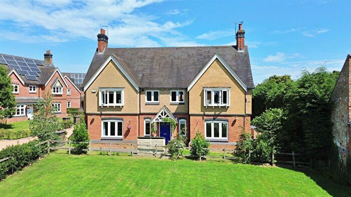 5 Bedroom Detached House For Sale In The Rickyard, Easenhall, Rugby, CV23