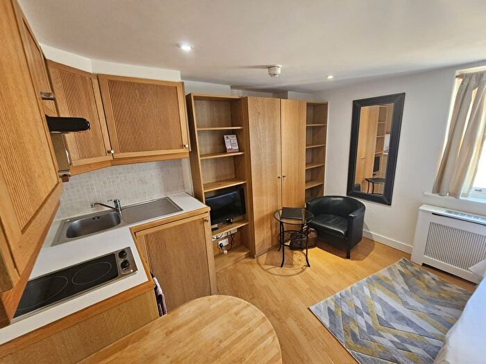 Studio To Rent In Cartwright Gardens, Bloomsbury, WC1H