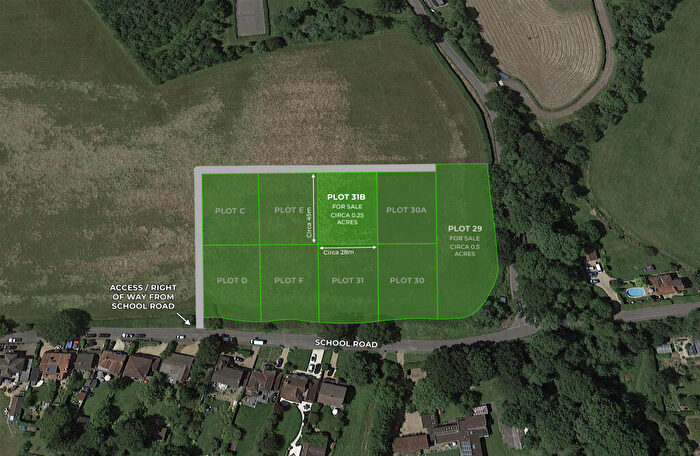 Land For Sale In Plot B School Road, Waltham St. Lawrence, Reading, Berkshire, RG10